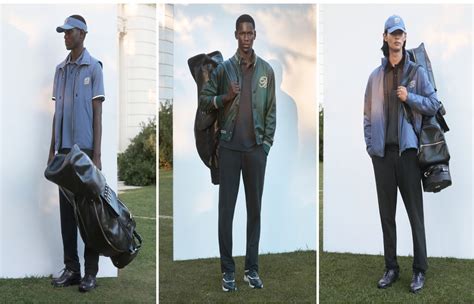 Berluti unveils The New Golf Capsule Collection.